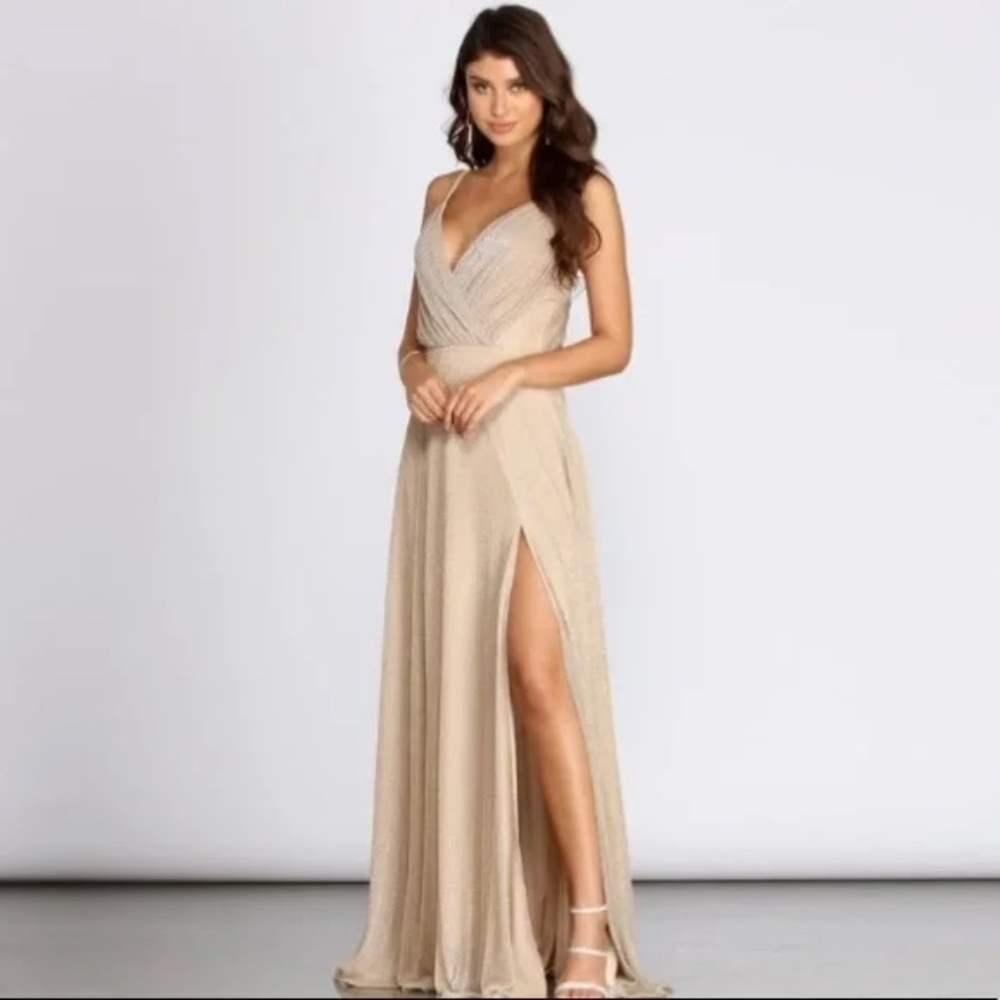 Floor-length Evening Gown